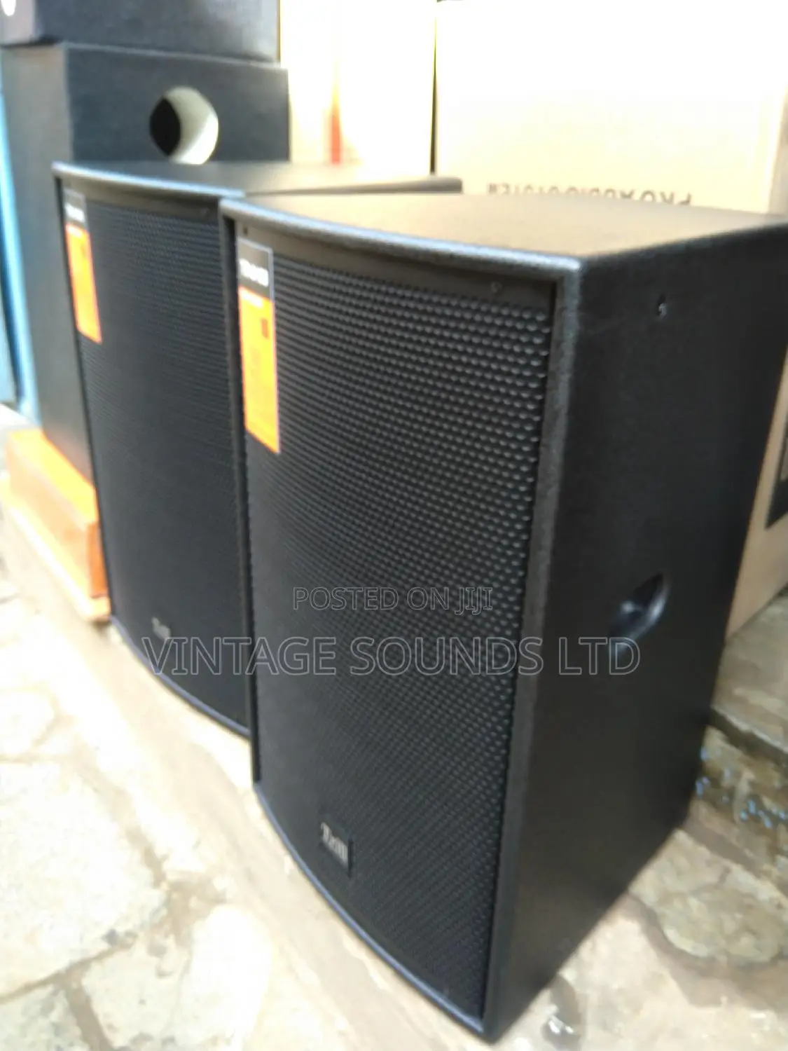 Speaker 15 Inches Midbass