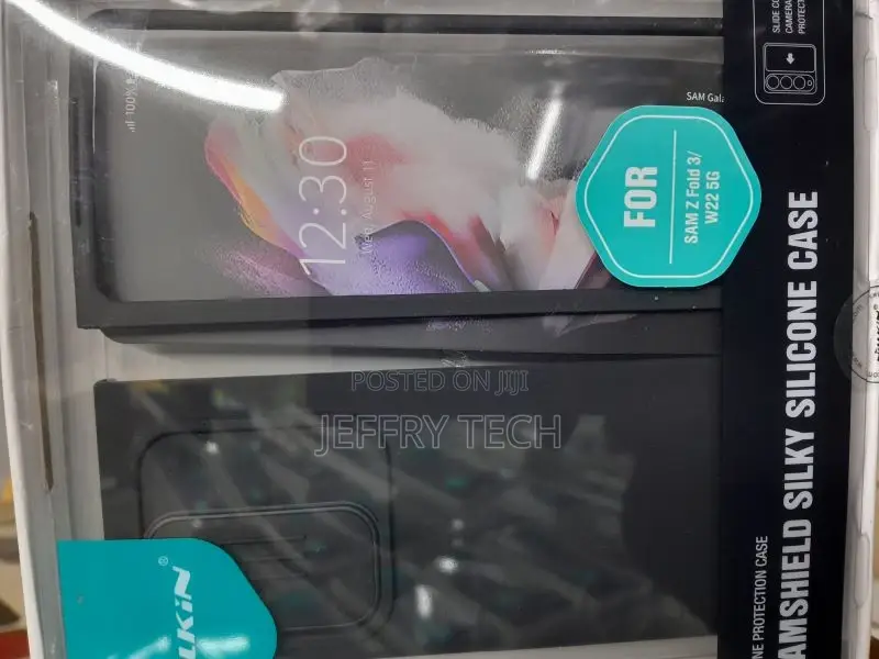 Nillkin Camshield Silky Silicon Case Samsung Galaxy Z Fold3