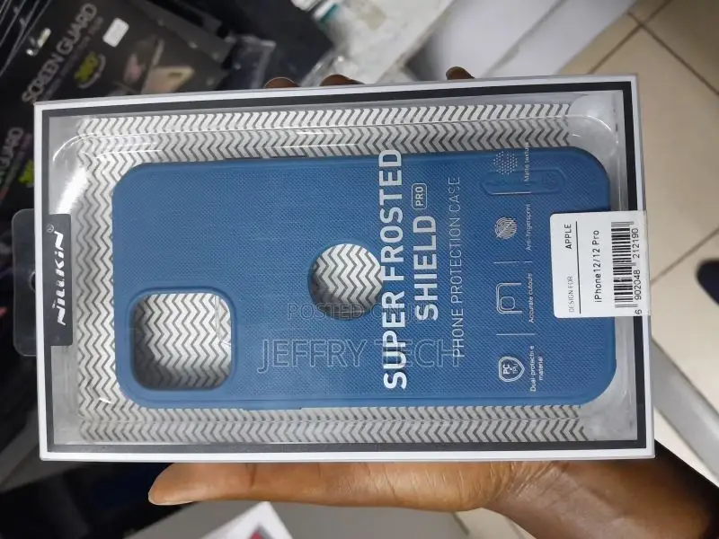 Nillkin Back Cover for Apple iPhone 12 Pro Max Super Frosted