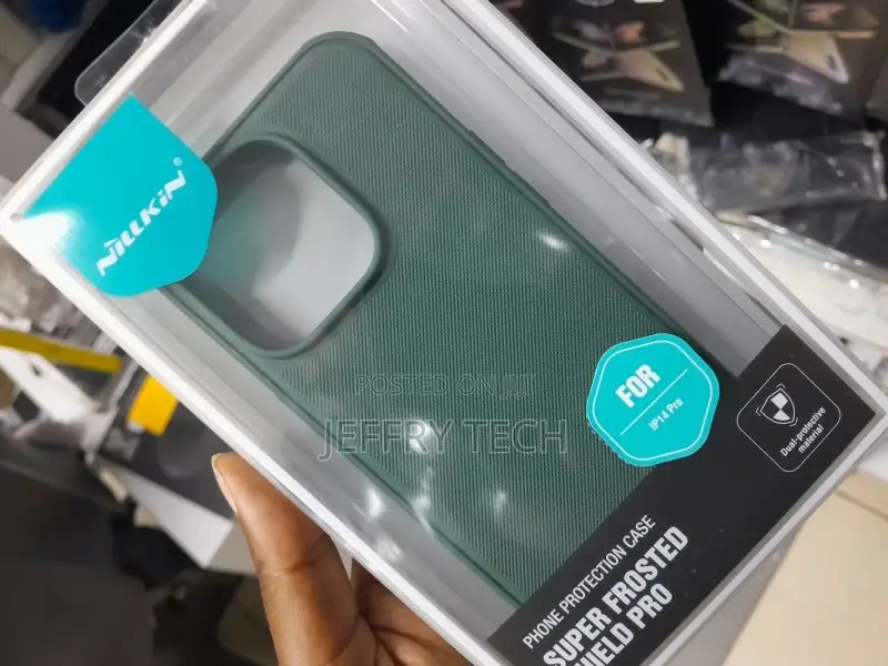 Nillkin Super Frosted Shield PRO iPhone 14 PRO 6.1 Green