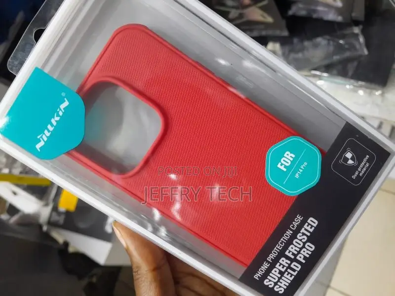 Case Nillkin Super Frosted Shield PRO iPhone 14 PRO Red