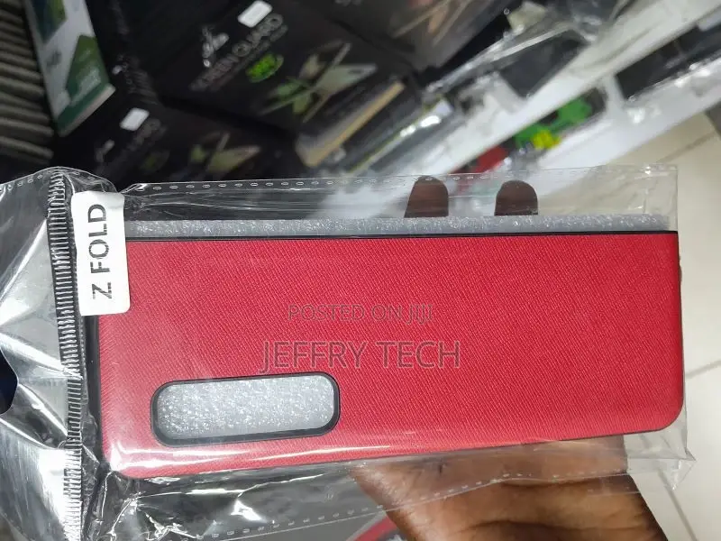 Generic Samsung Galaxy Z Fold 2 Case - Red