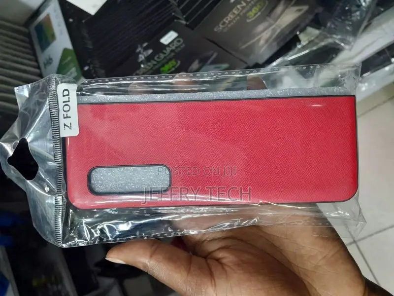 Generic Samsung Galaxy Z Fold 2 Case - Red