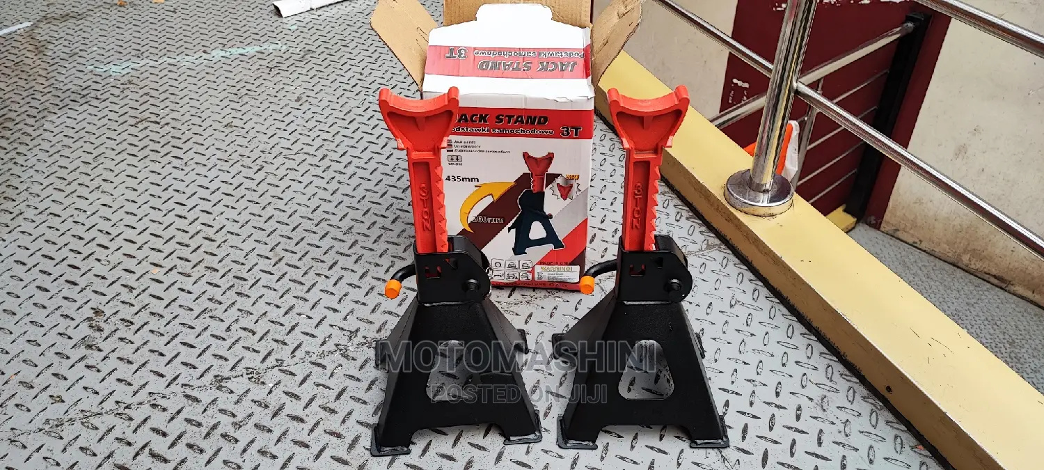 3ton Vehicle Jack Stands Sold as 2 Pieces