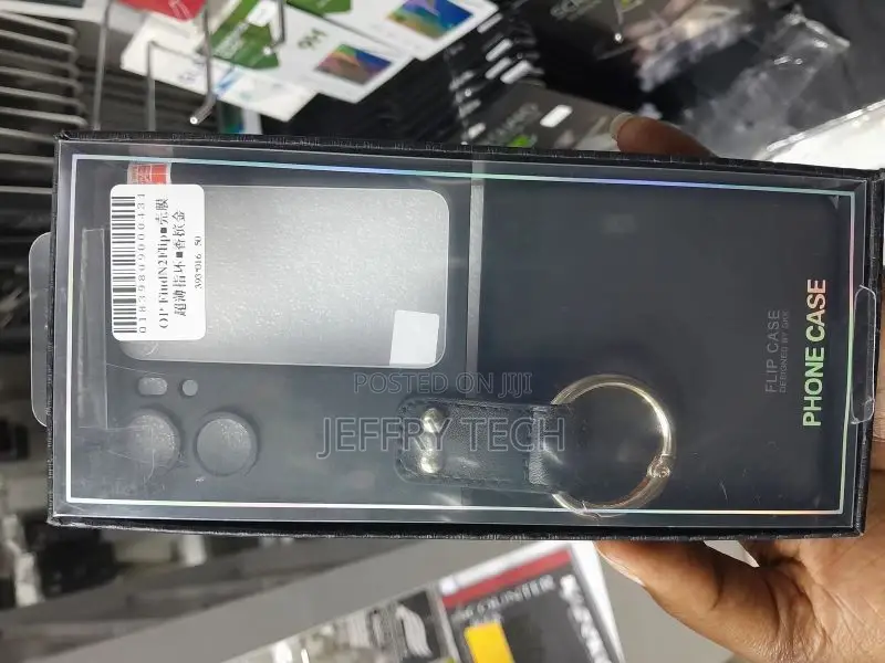 Oppo Find N2 Flip Carbon Leather Case