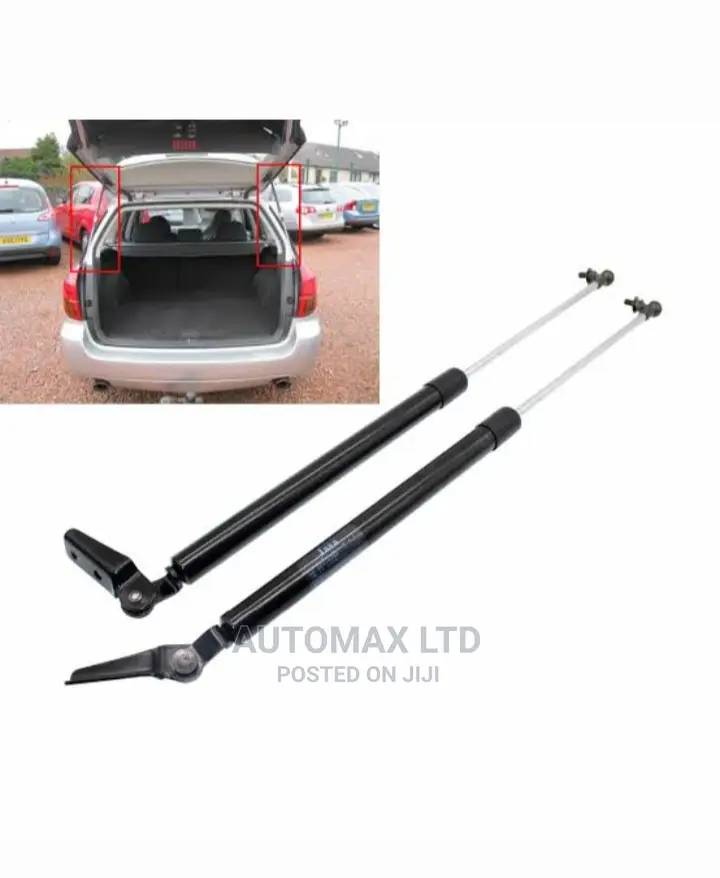 Subaru Legacy BP9, New Rear Boot Shocks, Yr2006+