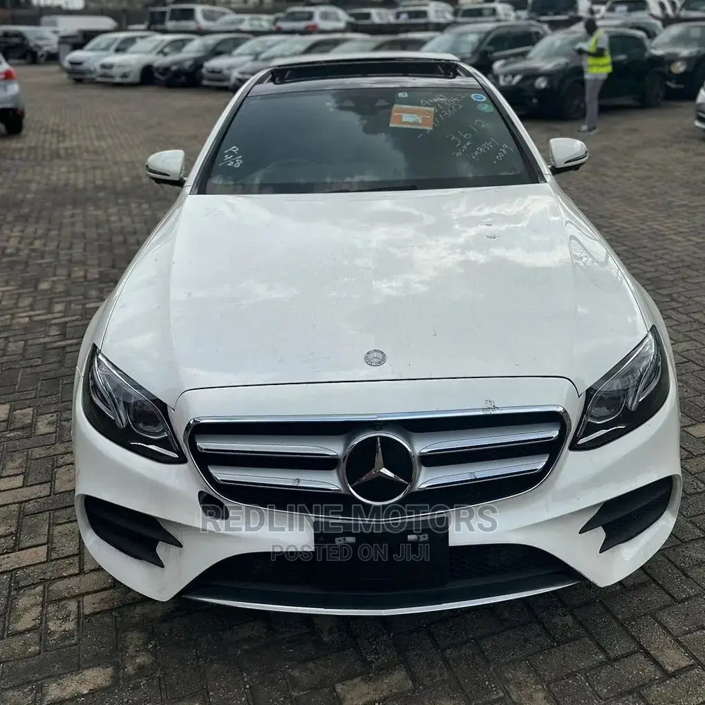 Mercedes-Benz E200 2016 White