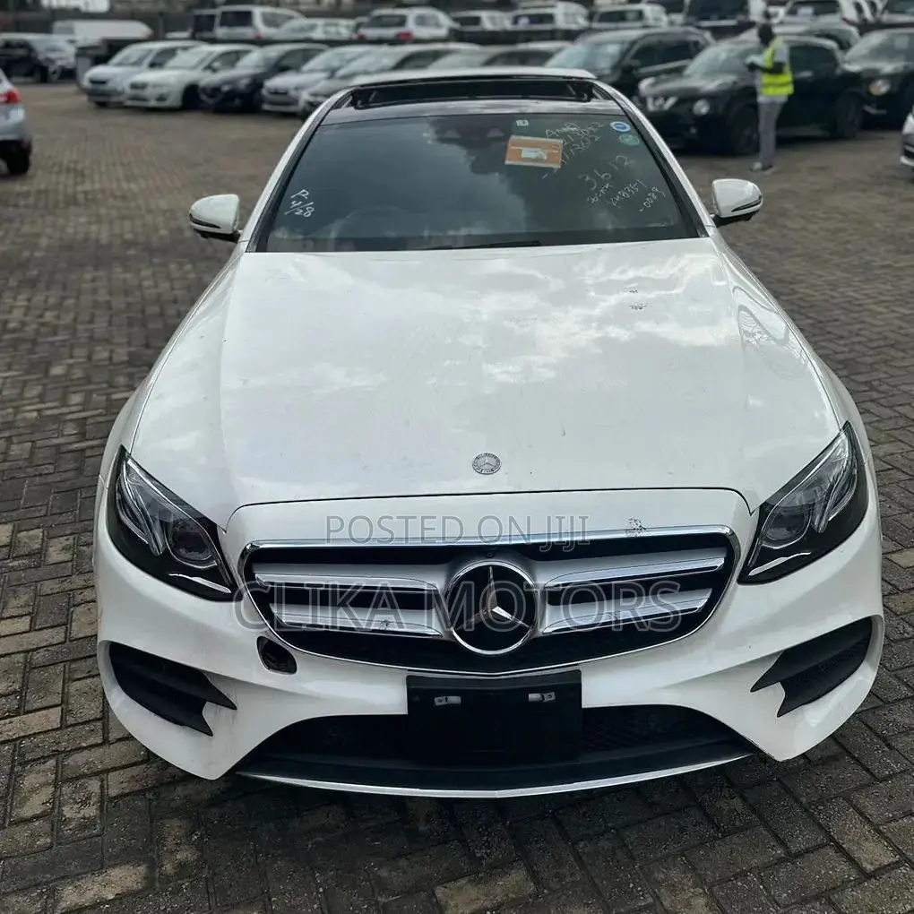 Mercedes-Benz E200 2016 White