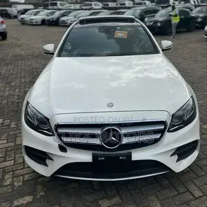Pre-Owned 2016 Mercedes-Benz E200 White Executive Sedan