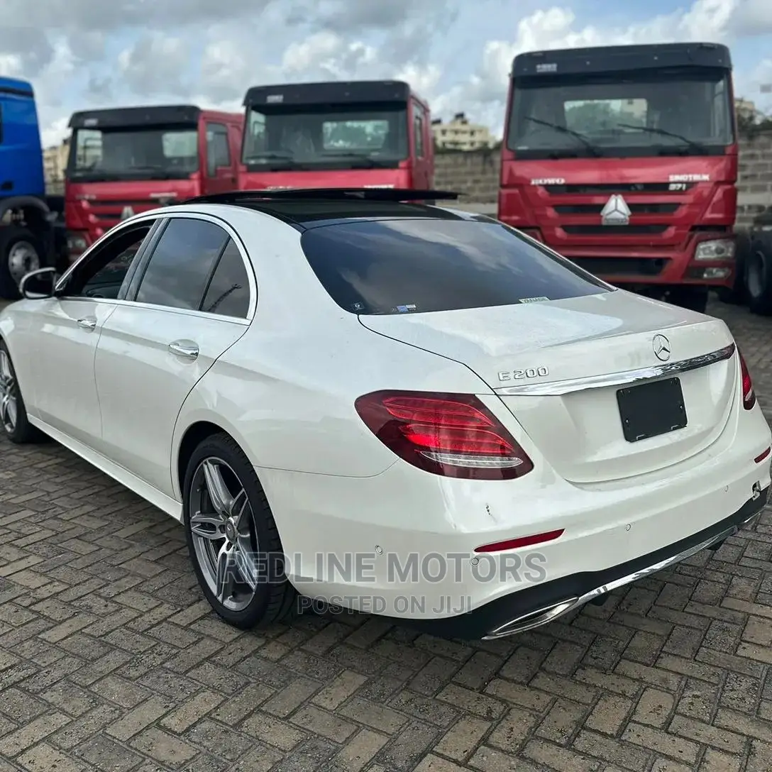 Mercedes-Benz E200 2016 White