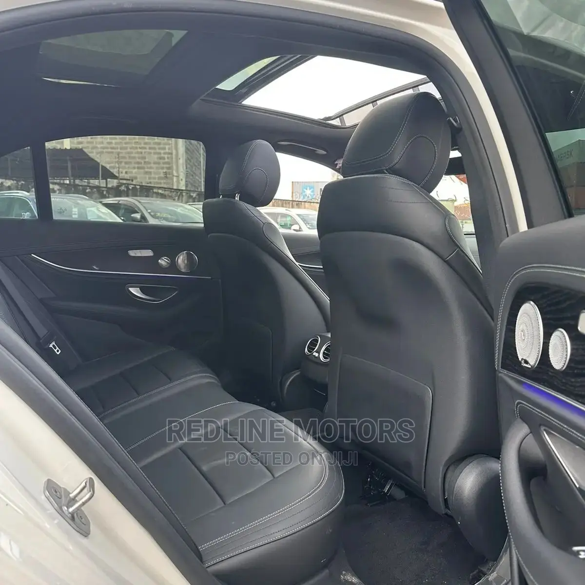 Mercedes-Benz E200 2016 White