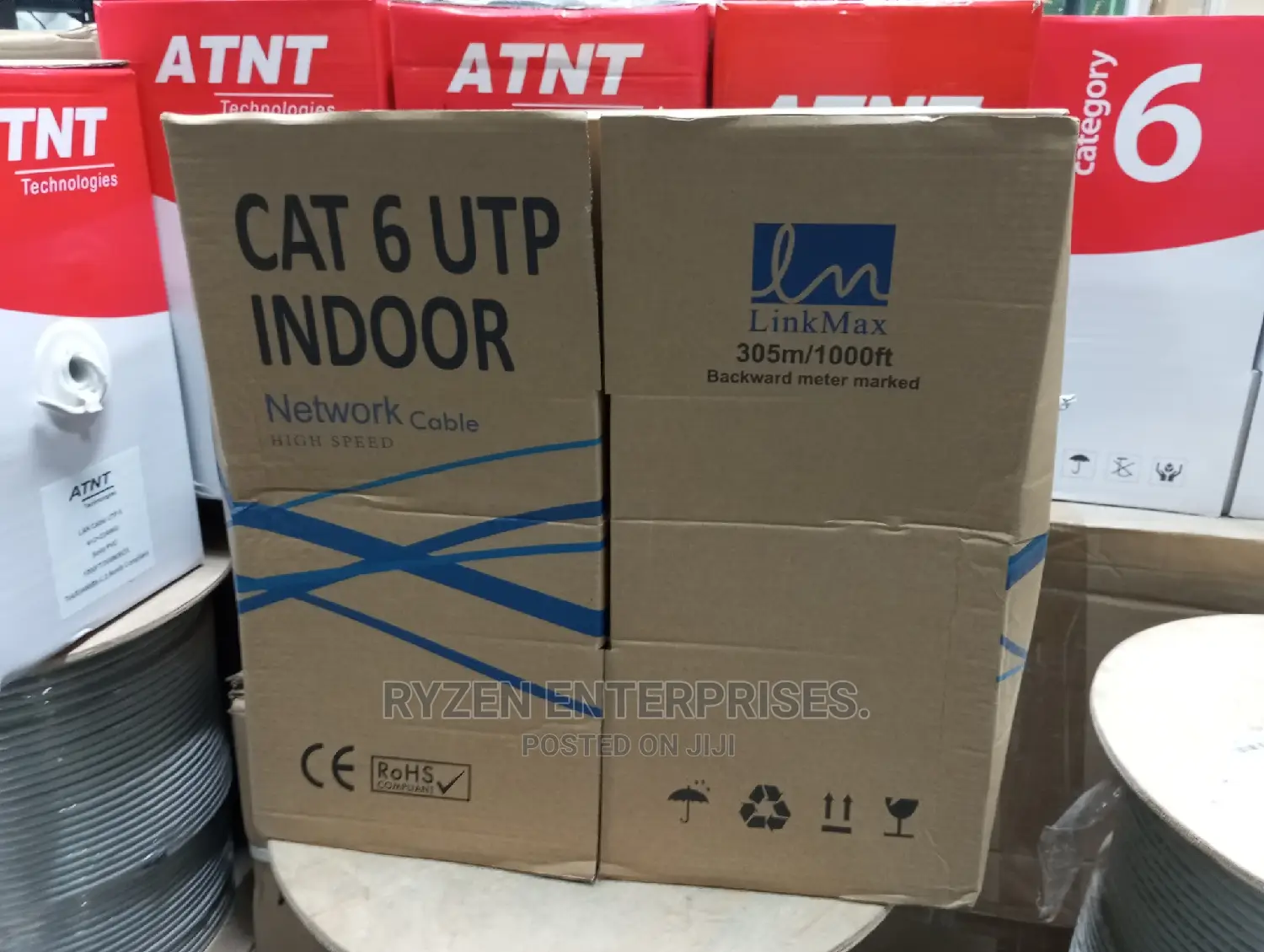 Cat 6 Utp Indoor Cable