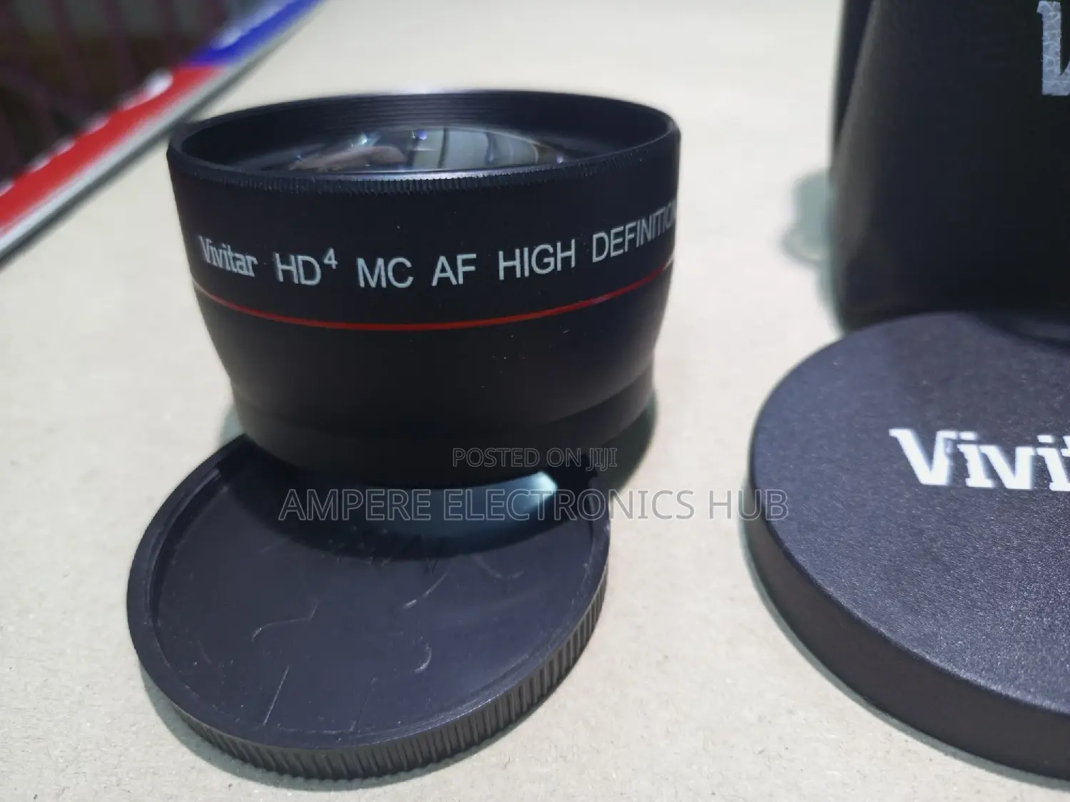 2.2x Telephoto Lens - 55mm for Canon, Nikon, Sony