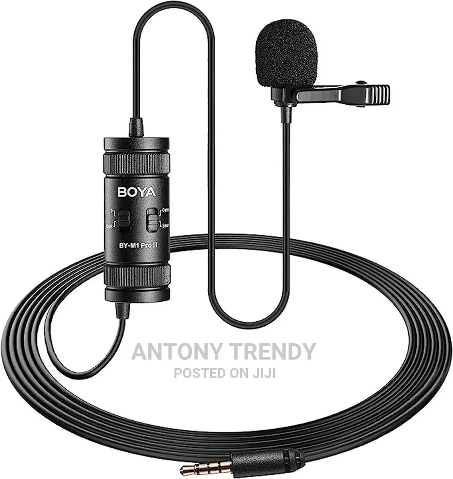 Plug-Play Wireless Lapel Lavalier Auto-Syncs Microphone