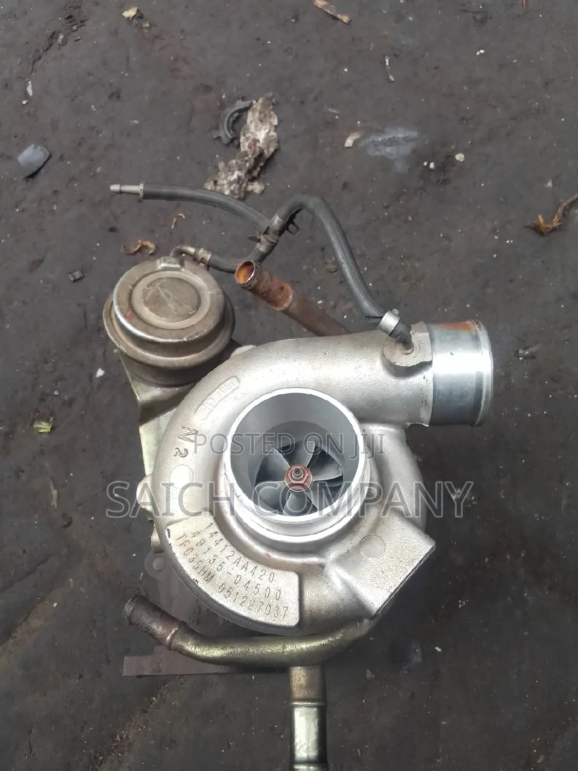 Subaru Forester SF Turbocharger