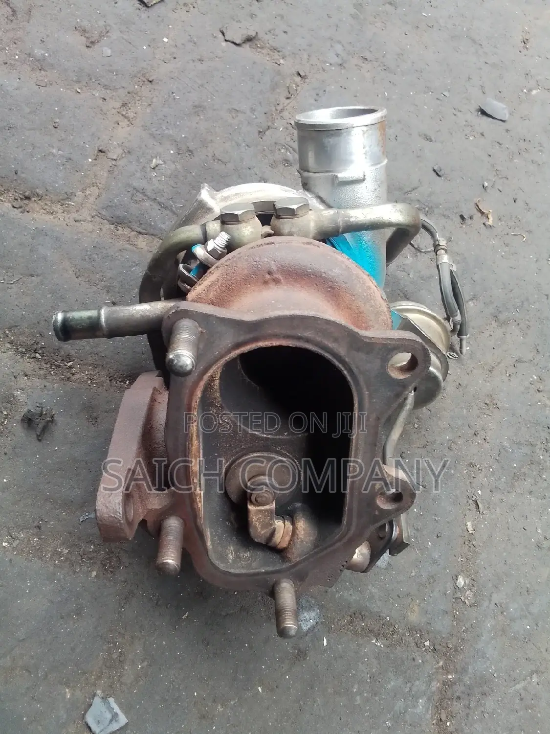 Subaru Forester SF Turbocharger