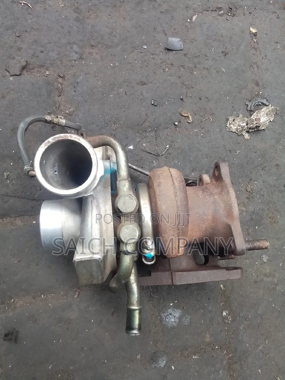 Subaru Forester SF Turbocharger