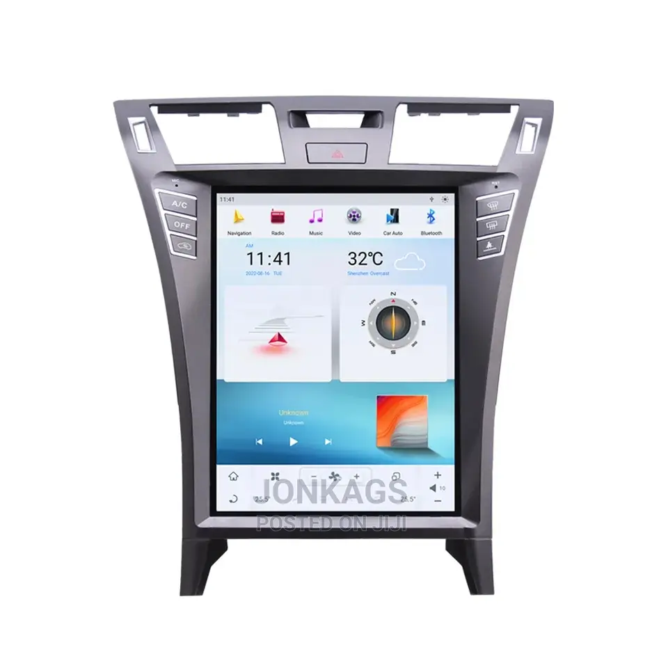 Android Tesla for Lexus LS460 2008 - 2016
