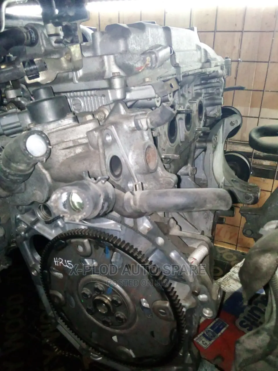 Nissan (Note,Tiida Juke, Wingroad, Ad) Hr15 Slim Engine
