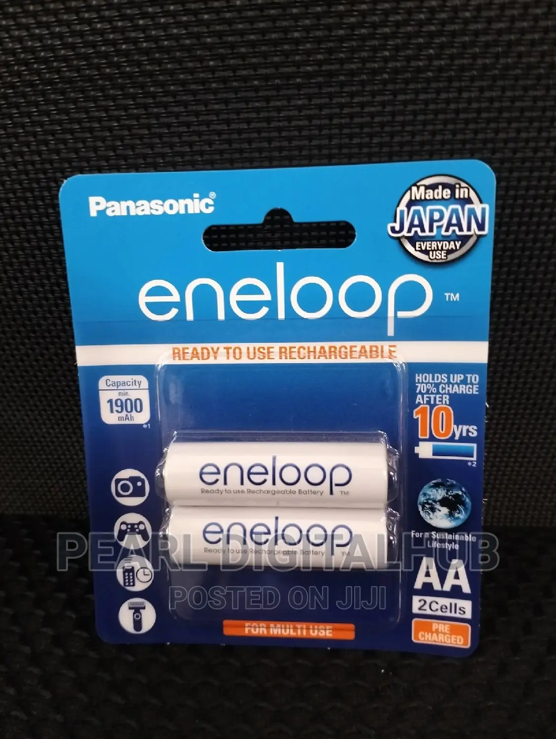 Panasonic Eneloop AA Battery