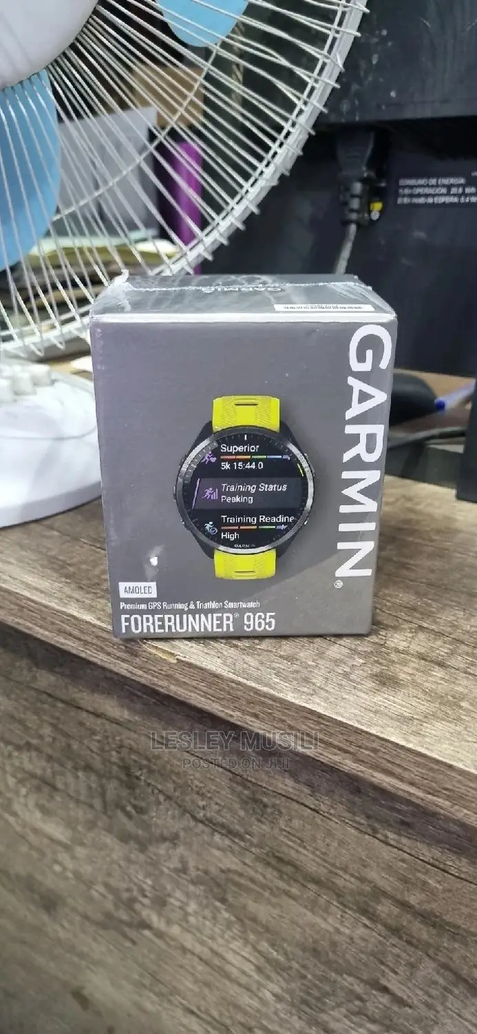 Garmin Forerunner 965 Amoled (Yellow)