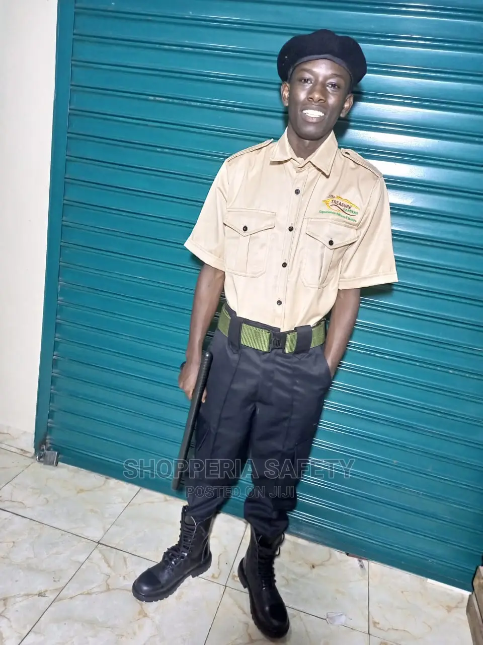 Security Uniform