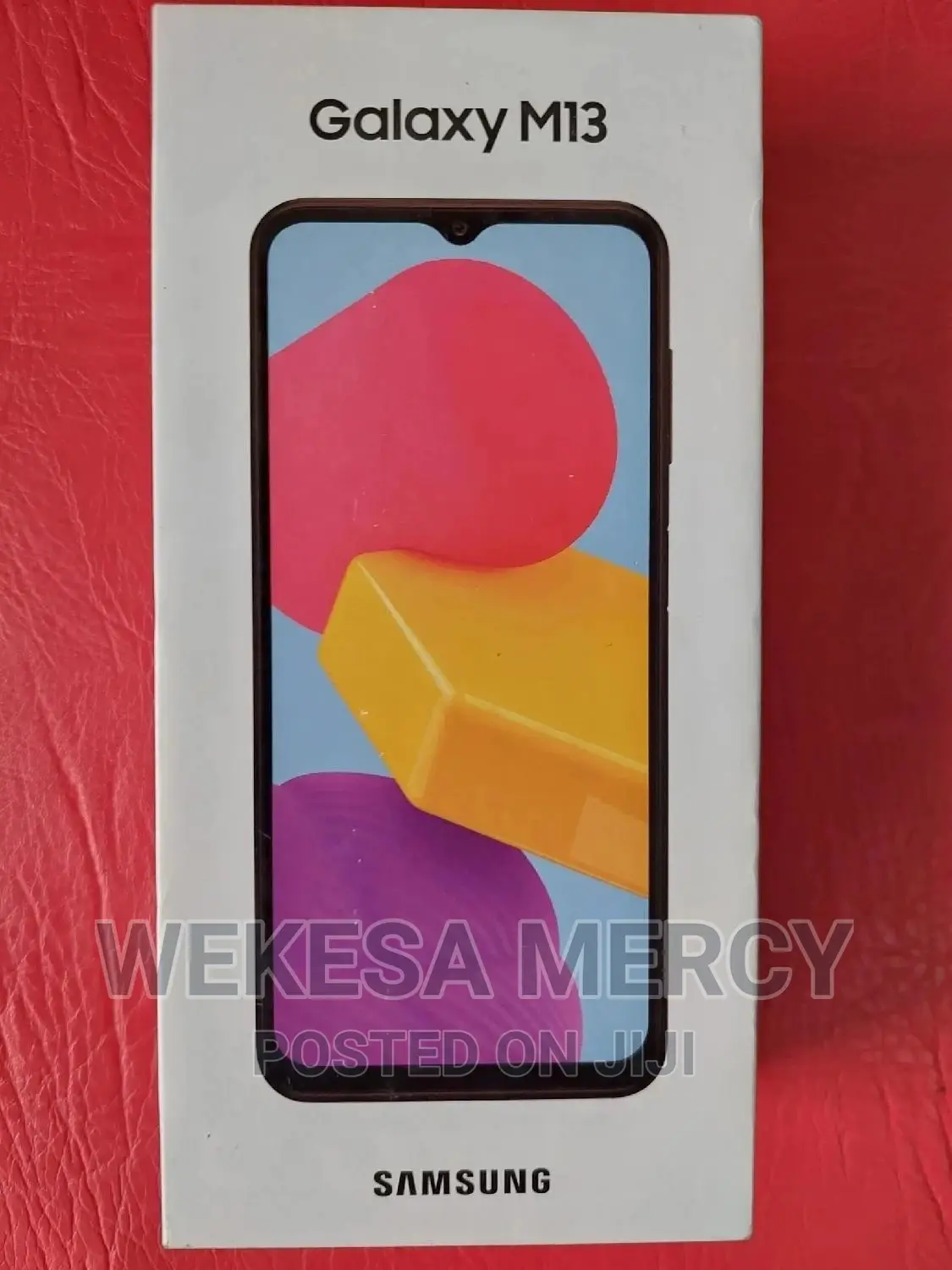 New Samsung Galaxy M13 64 GB Blue