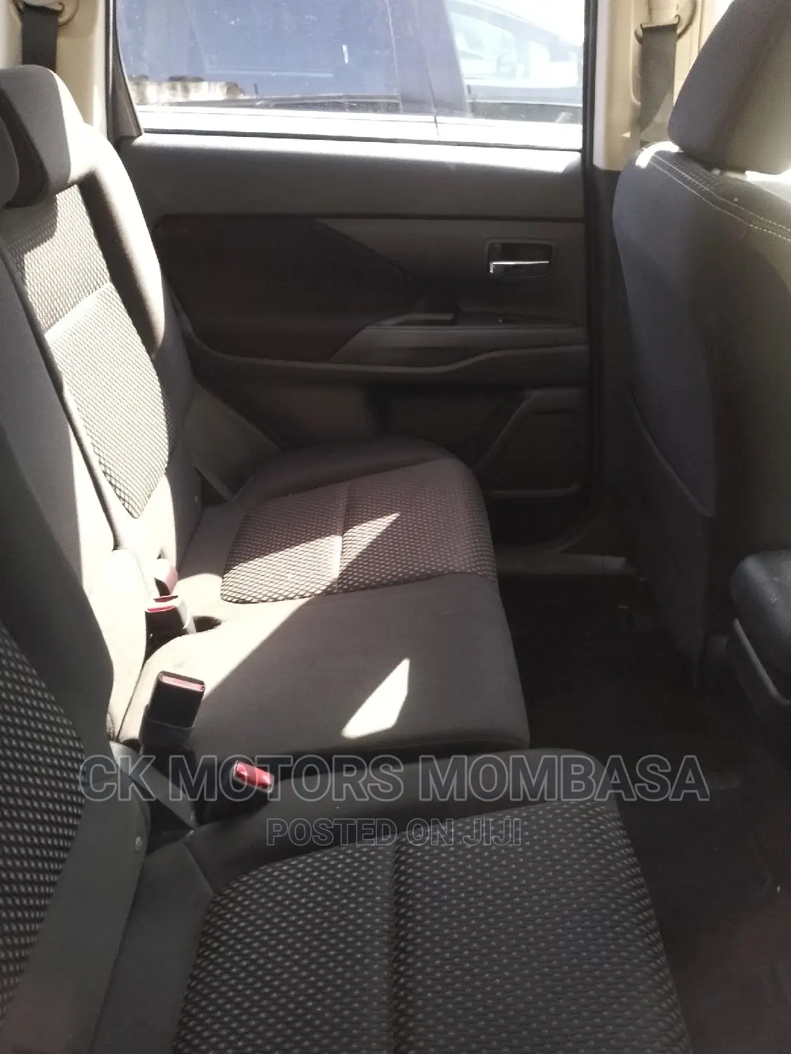 Mitsubishi Outlander 2017 Gray