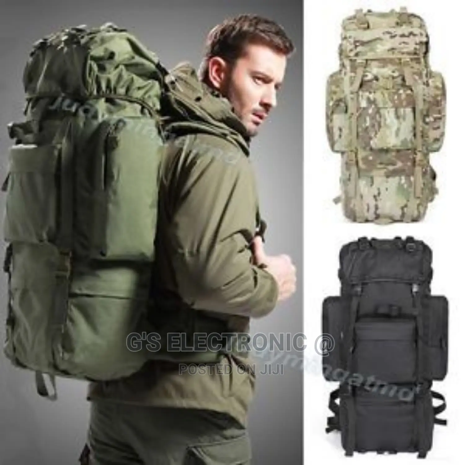 Quality 80lits Camping Camel Bag