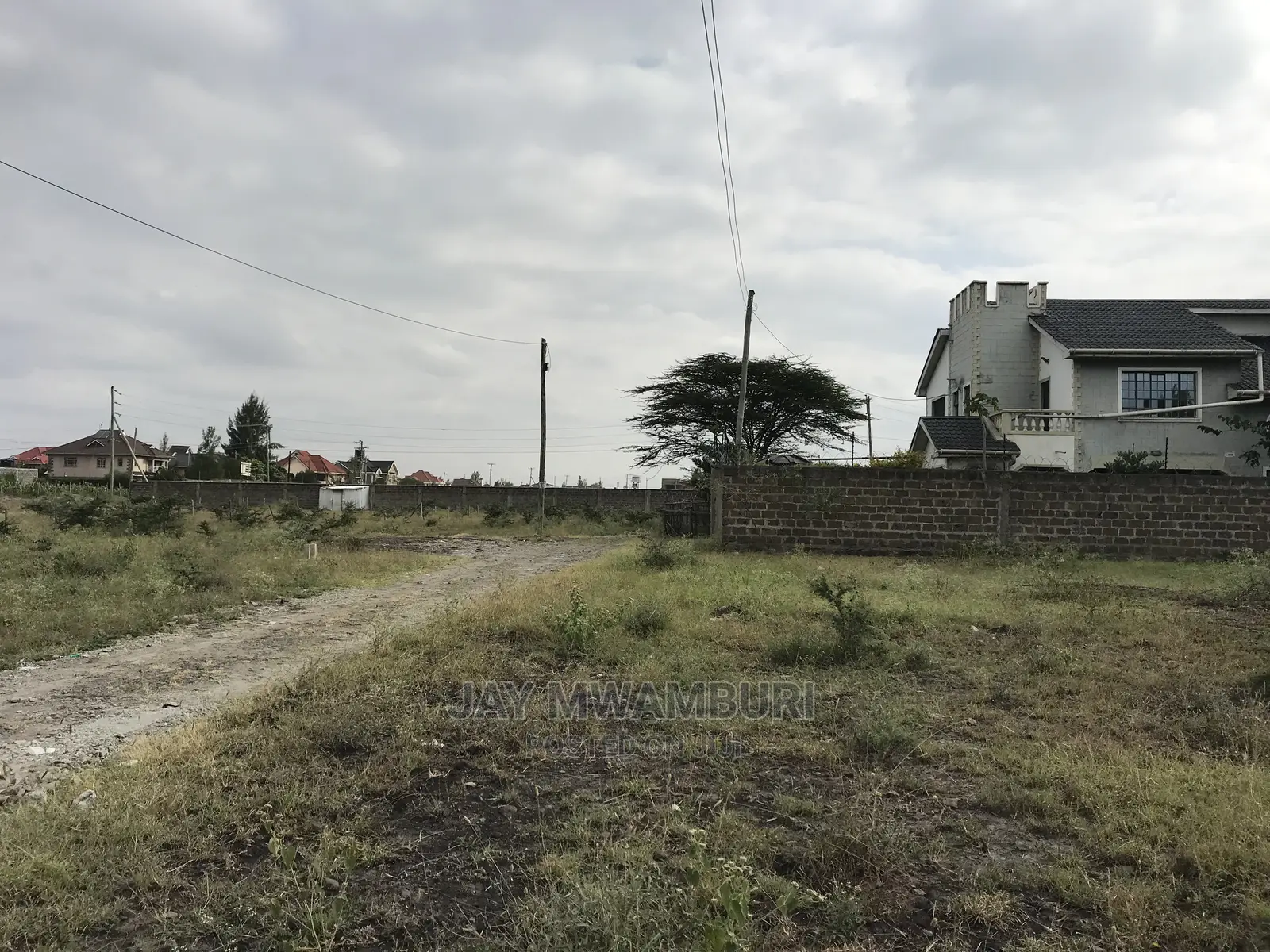 50 By100 Plot Syokimau Comunity Rd