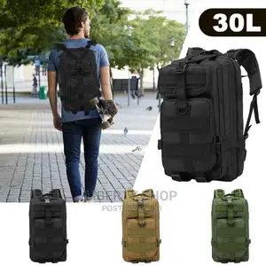 Tactical Backpack 30L Day Pack