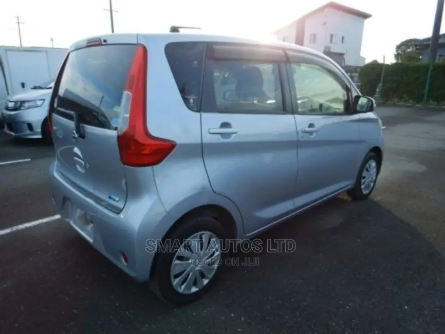 Nissan Dayz 2016 Silver