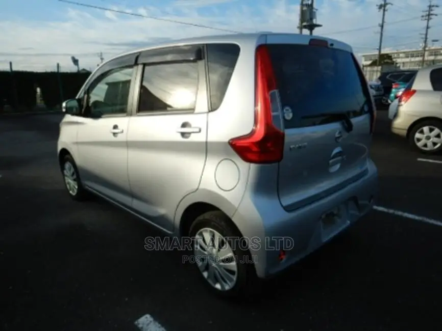 Nissan Dayz 2016 Silver