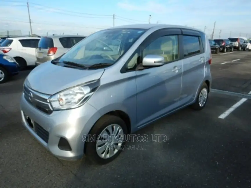 Nissan Dayz 2016 Silver