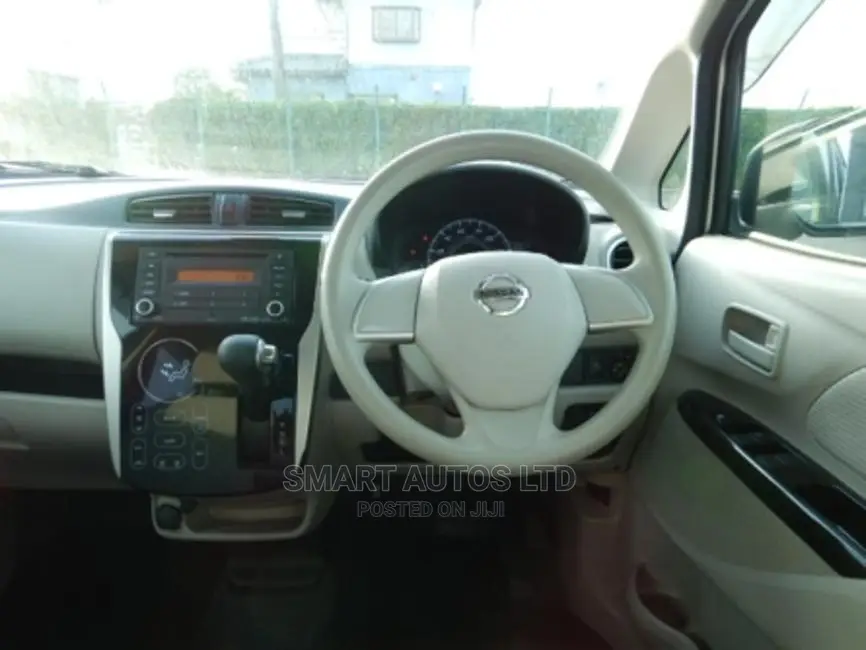 Nissan Dayz 2016 Silver