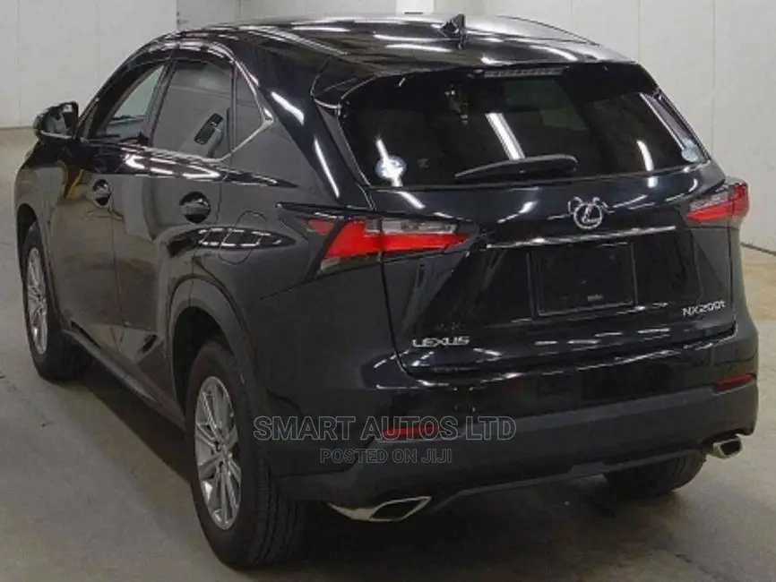 Lexus NX 2016 Black