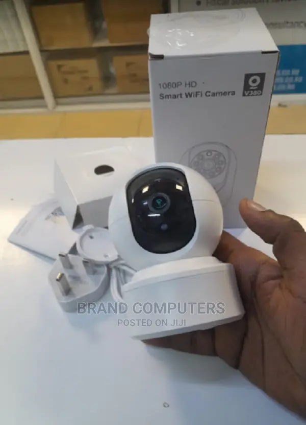 360-Degrees Wifi Smart V380 Camera