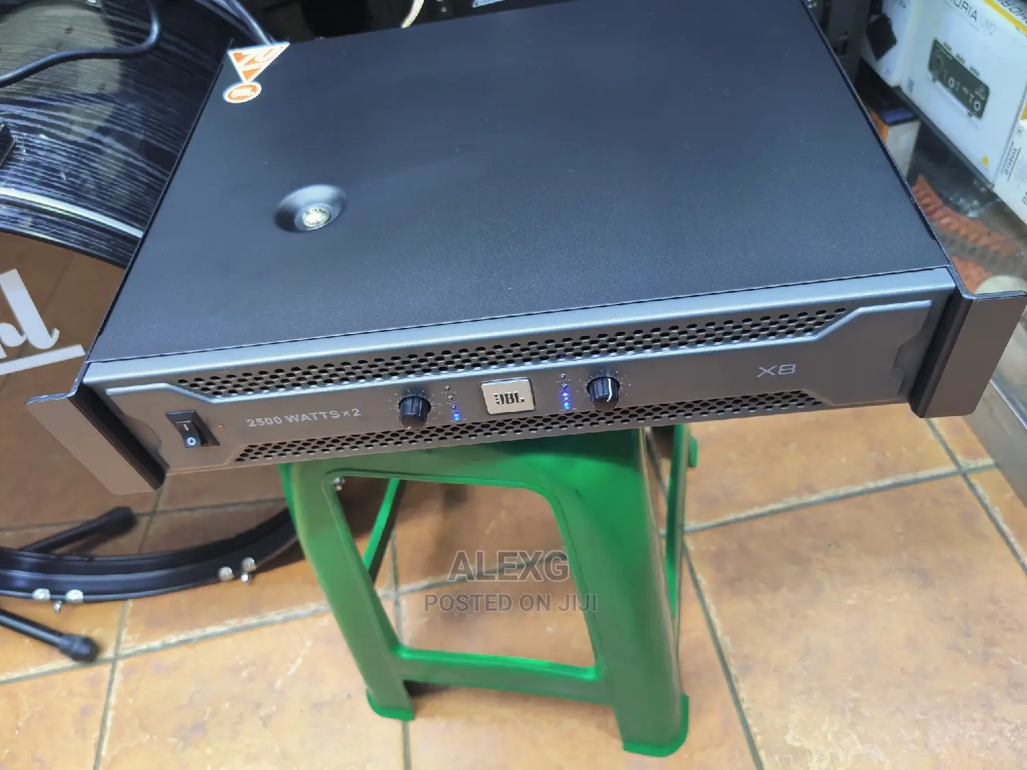 JBL X8 Power Amplifier 5000W