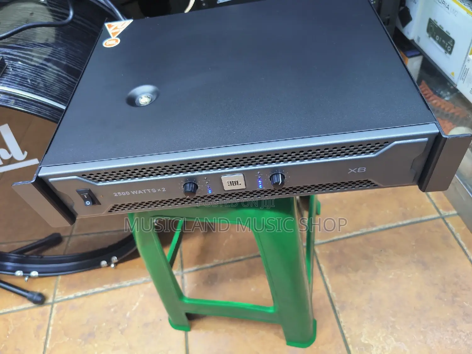 JBL X8 Power Amplifier 5000W