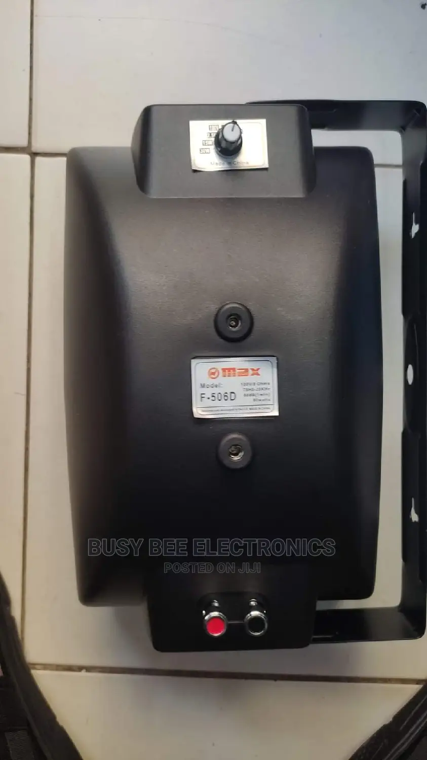 Max Wall Mounted Speaker