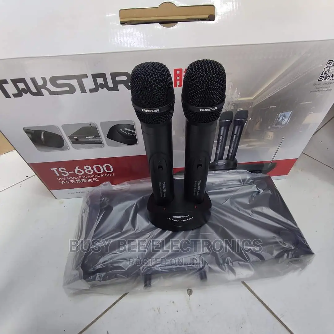 Ts 6800 Takstar Cordless Microphone