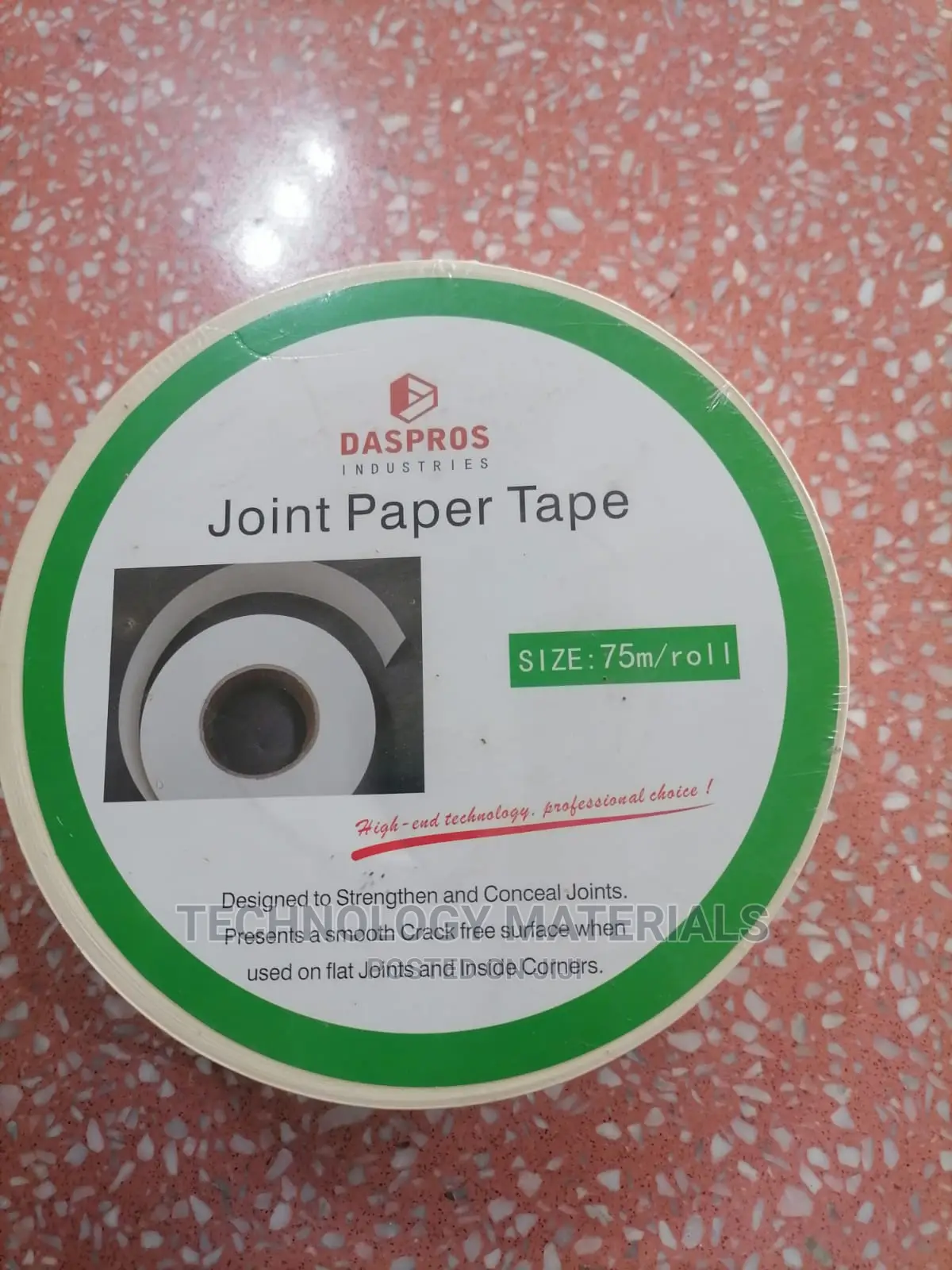 Joint Paper Tape(75M)