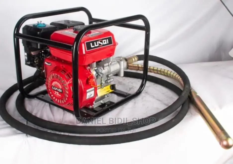 LUSQI Complete Gasoline Vibrator With 45mm Poker Shaft Claw