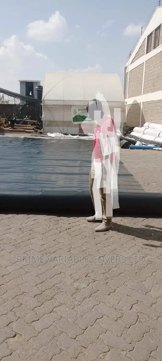 Synthetic Membranes/ Dam Liners for Storing Water