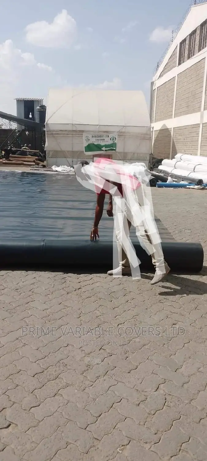Synthetic Membranes/ Dam Liners for Storing Water