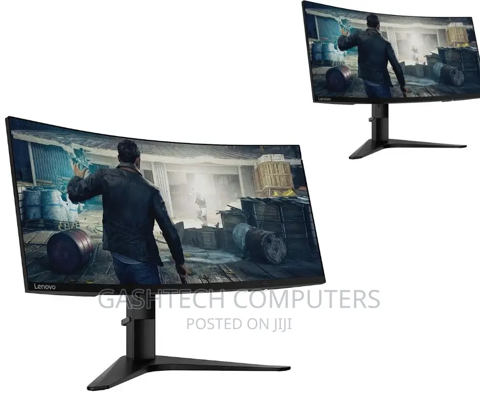 Lenovo G34w-30 34" WQHD (3440x1440) 170hz Curved Monitor