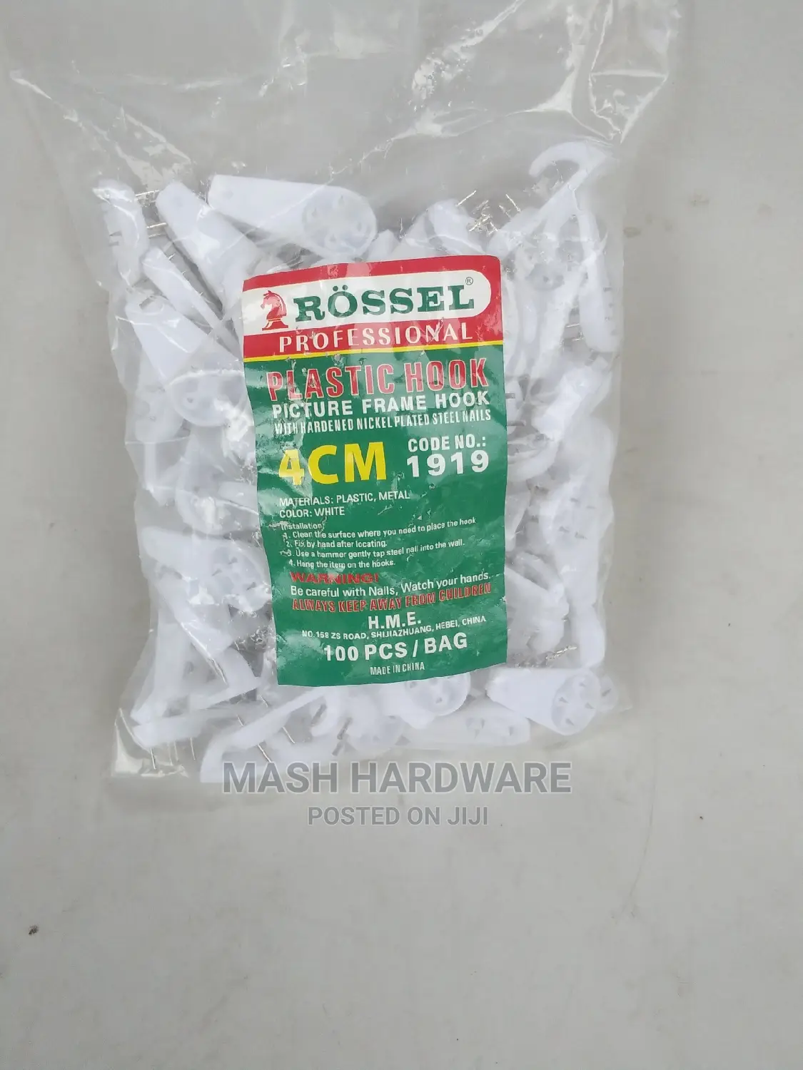 4cm Picture Hooks