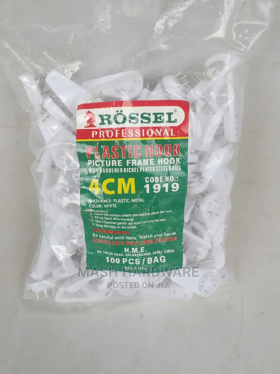 4cm Picture Hooks