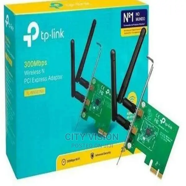 Tp-Link Wireless N Pci Express Adapter - Tl-Wn881nd