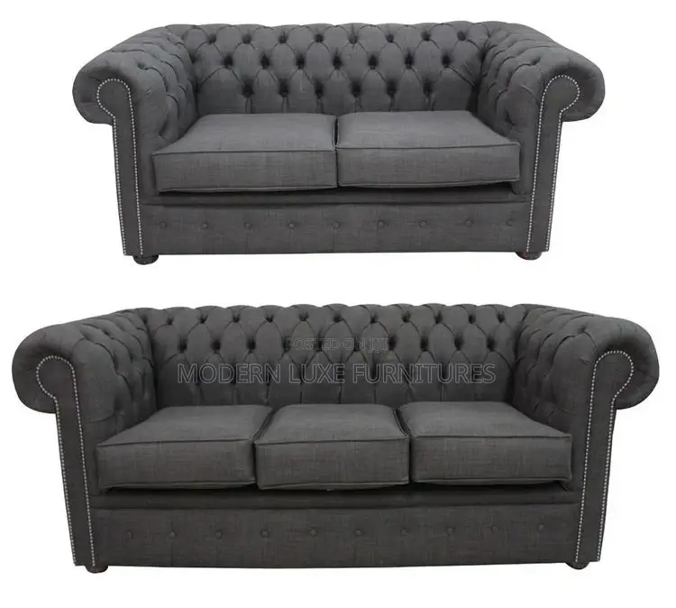 5 Seater Chesterfield Sofa